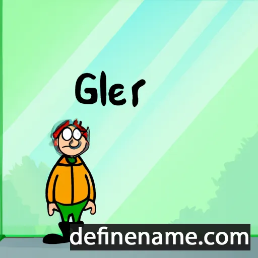 Geirleifr cartoon