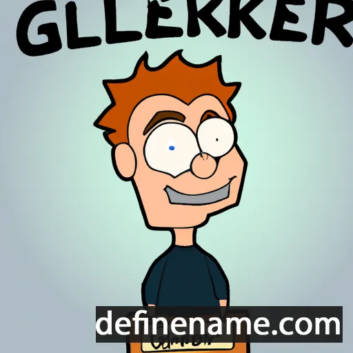 Geirleikr cartoon