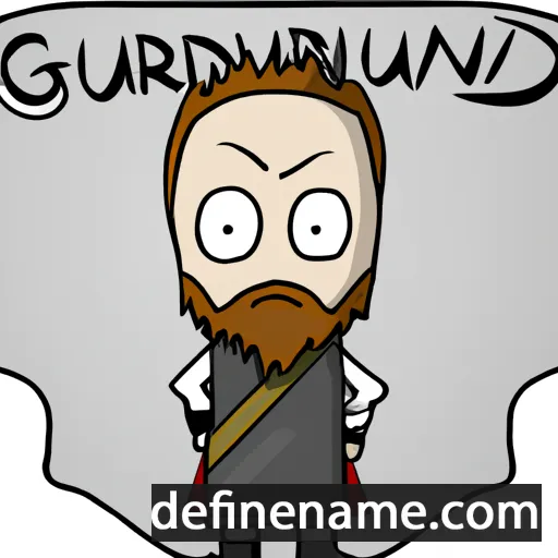 cartoon of the name Geirmundur