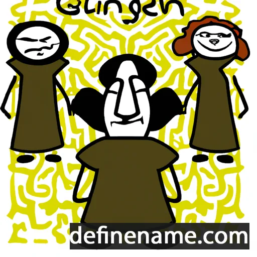 Geirǫnul cartoon