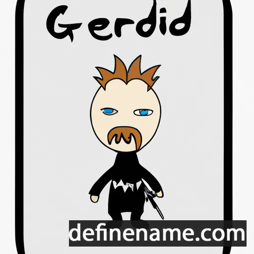 Geirrøðr cartoon