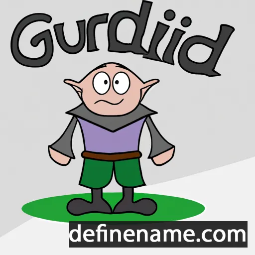 Geirrǫndul cartoon