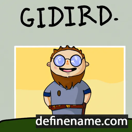 Geirðrúðr cartoon