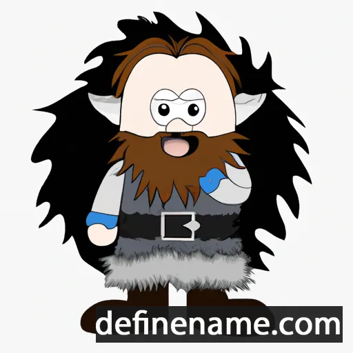 Geirþjófur cartoon