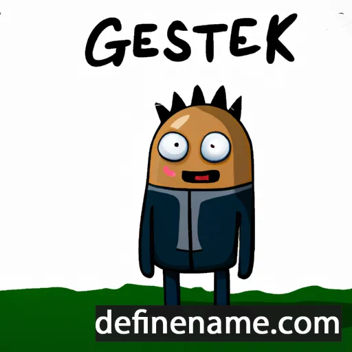 Geiserik cartoon