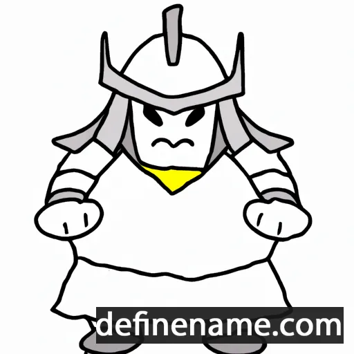 cartoon of the name Gekyume