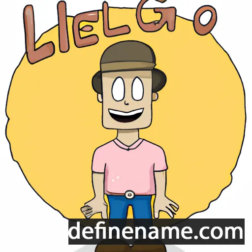 cartoon of the name Gelacio