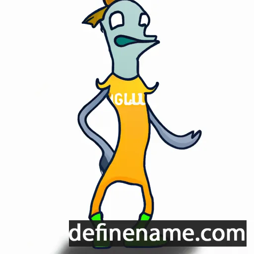 Gelagile cartoon