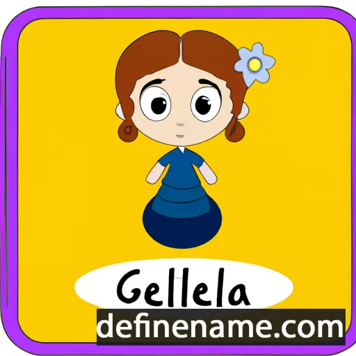 Gelila cartoon