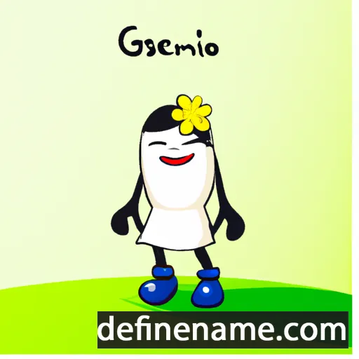 Gelsomino cartoon