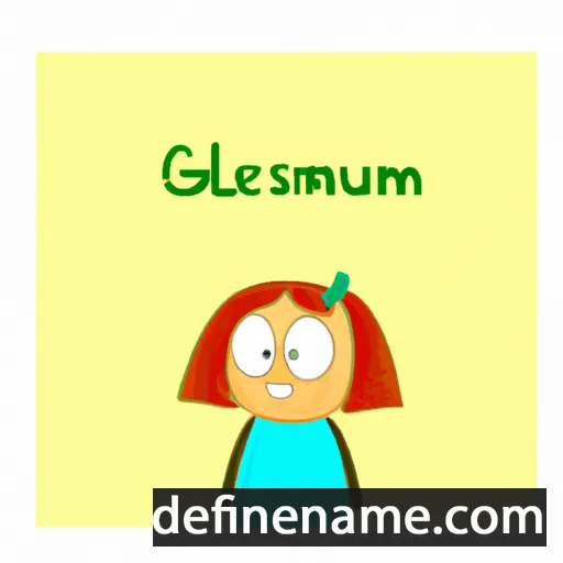 Gelsumina cartoon