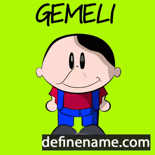 Gemelli cartoon