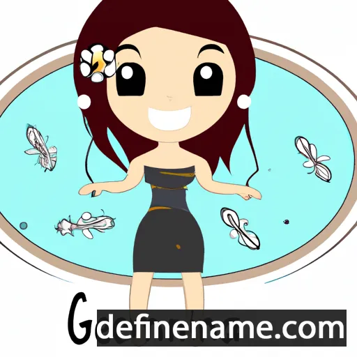 cartoon of the name Geminiana