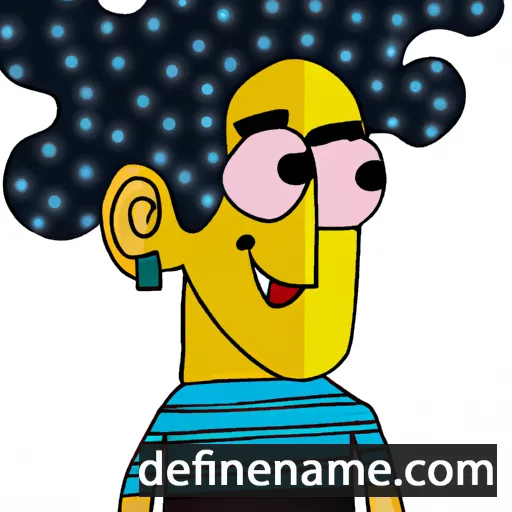 cartoon of the name Geminio