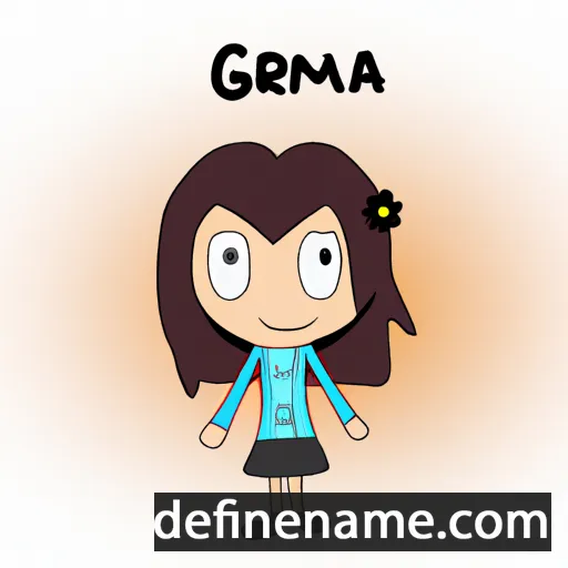 Gemira cartoon