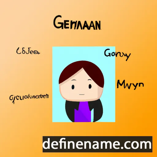 Gemmalyn cartoon