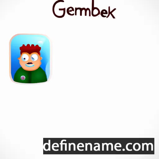 Gemmark cartoon