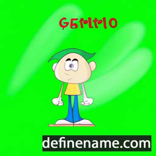 Gemmino cartoon