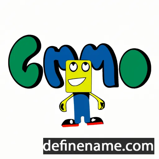 cartoon of the name Gemo