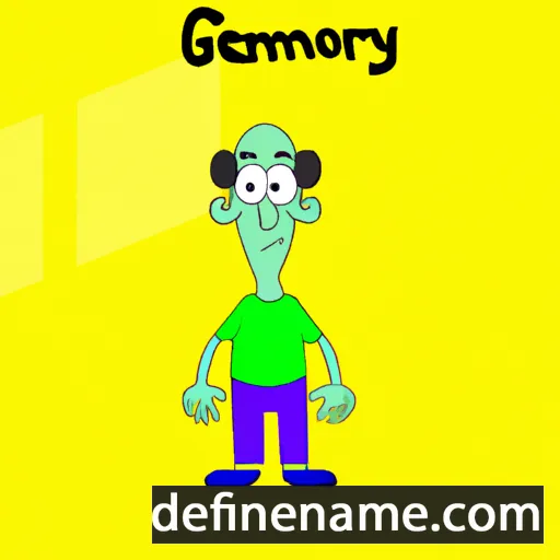 Gemory cartoon