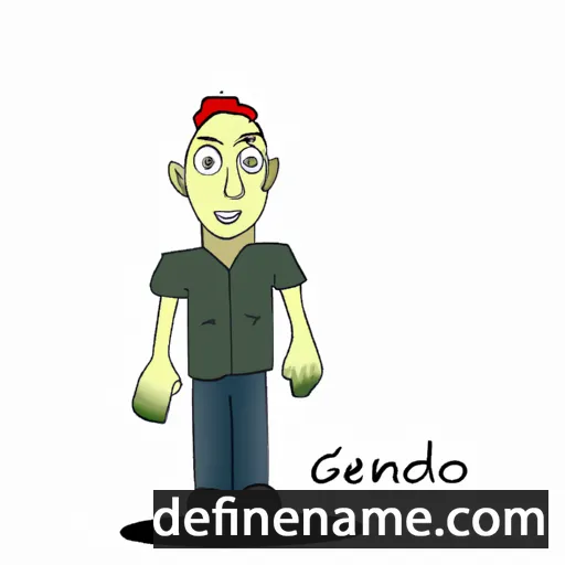 Genadio cartoon