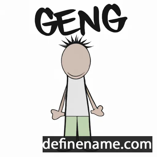 Genc cartoon