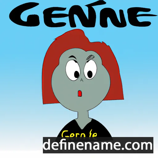 Genefe cartoon