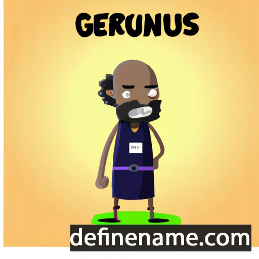 Generosus cartoon