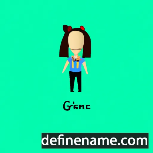 Genine cartoon