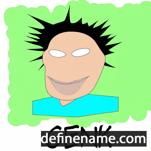 cartoon of the name Genka