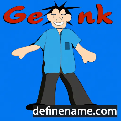 Genki cartoon