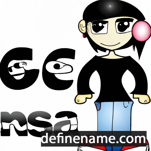 Gensa cartoon