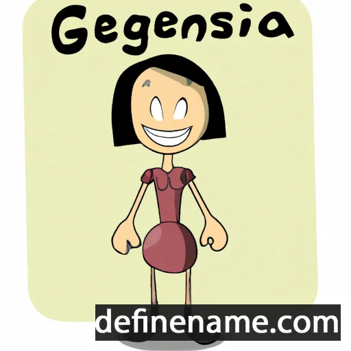 Genserica cartoon