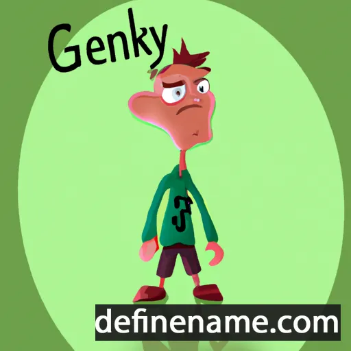 Genseryk cartoon