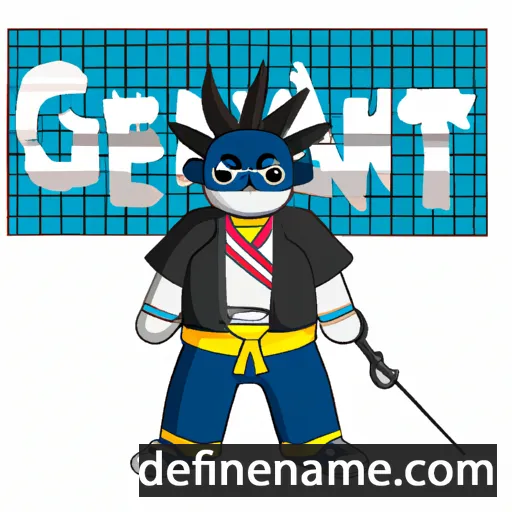 Gentatsu cartoon