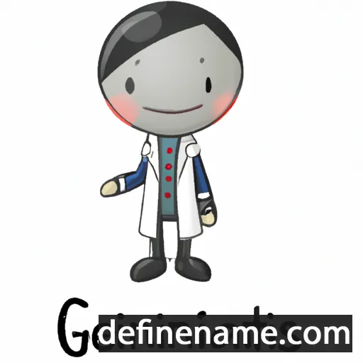 cartoon of the name Gentianus