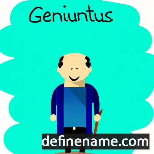 Gentilianus cartoon