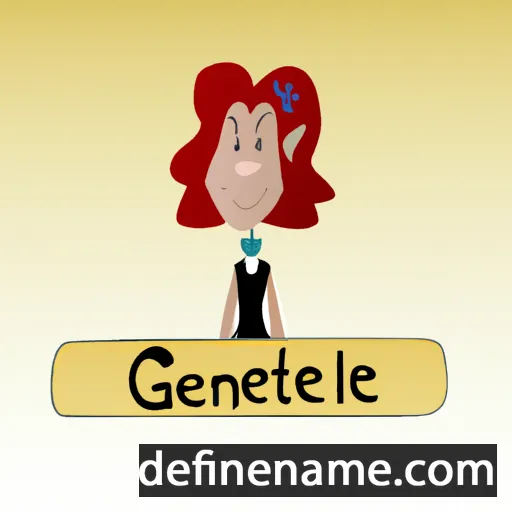 Gentille cartoon