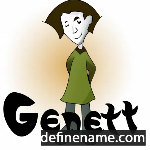 cartoon of the name Gentle