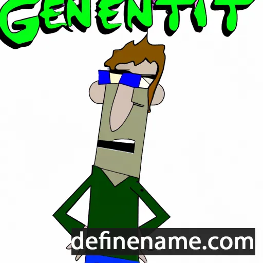 Gentrit cartoon