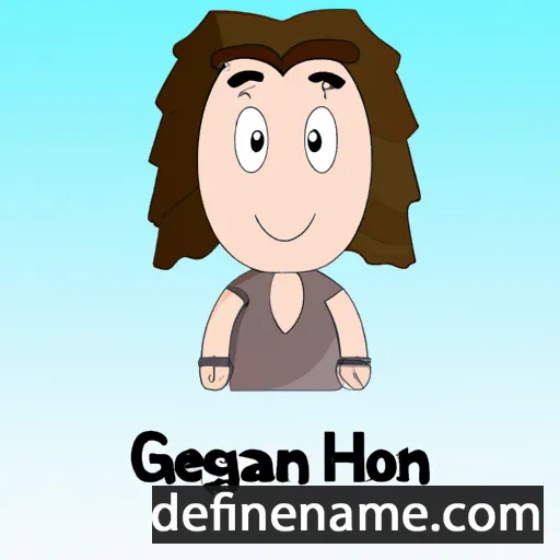 Georgeann cartoon