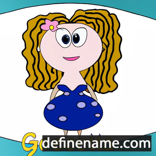 cartoon of the name Georgetta