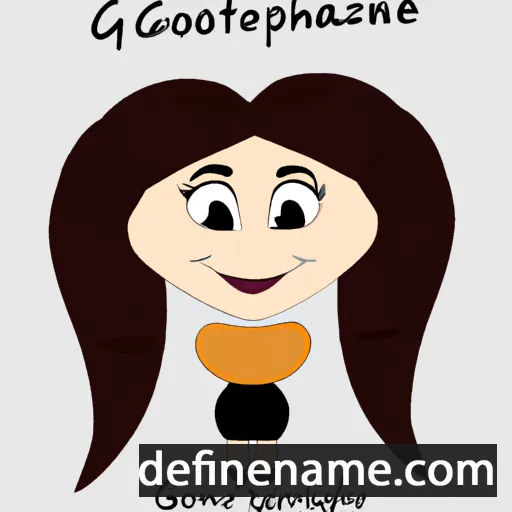 Georgianne cartoon