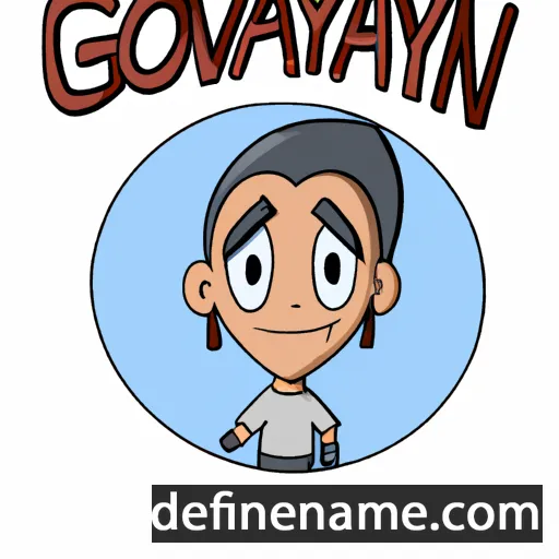 Geovanny cartoon