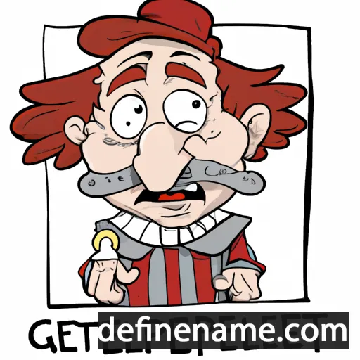 Geppetto cartoon