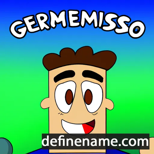 Gerásimo cartoon