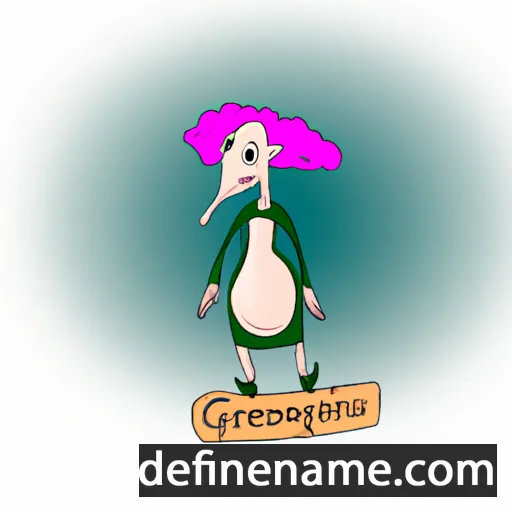 Geracina cartoon