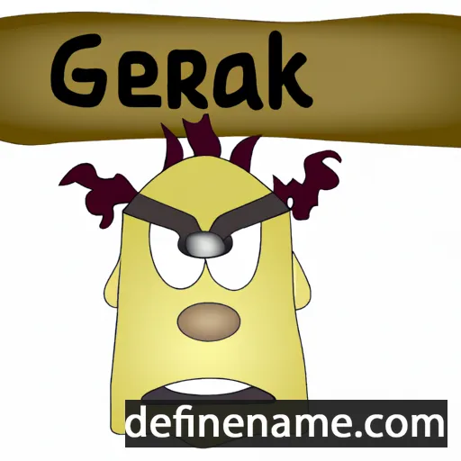 Gerakl cartoon