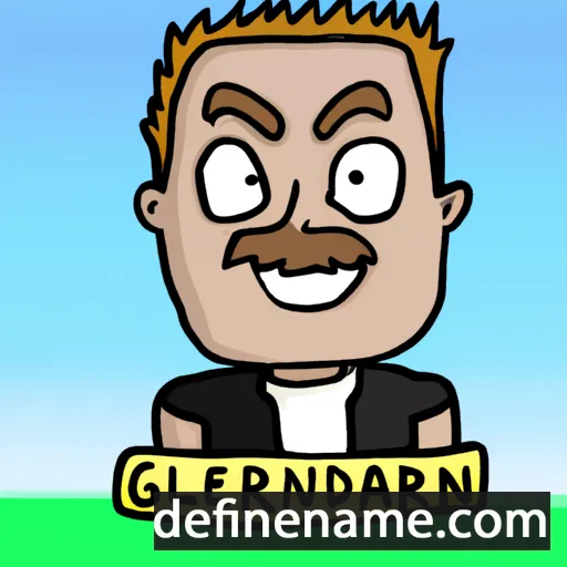 cartoon of the name Geraldean