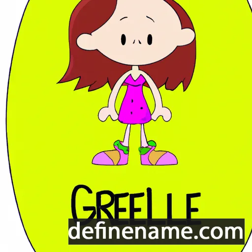 cartoon of the name Geralee